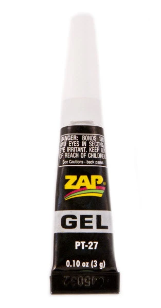 Fly Fishing Zap-A-Gap Zap Gel CA Glue