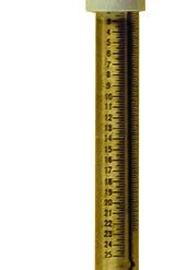 Terminal Tackle Manley 25lb. Brass Scale W/ Tell-Tale Ring 2013