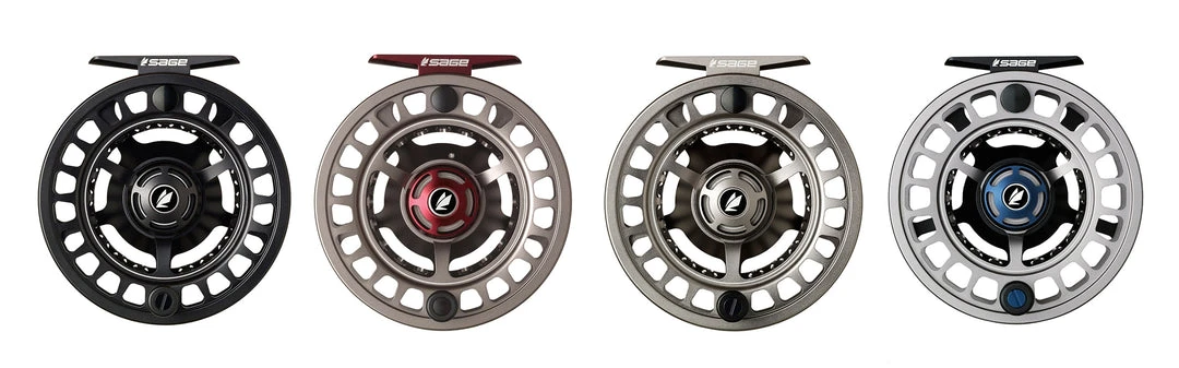 Sage Spectrum Max Fly Reels & Extra Spools