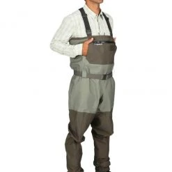 Simms Freestone Stockingfoot Chest Waders Fly Fishing