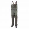 Simms Freestone Stockingfoot Chest Waders Fly Fishing