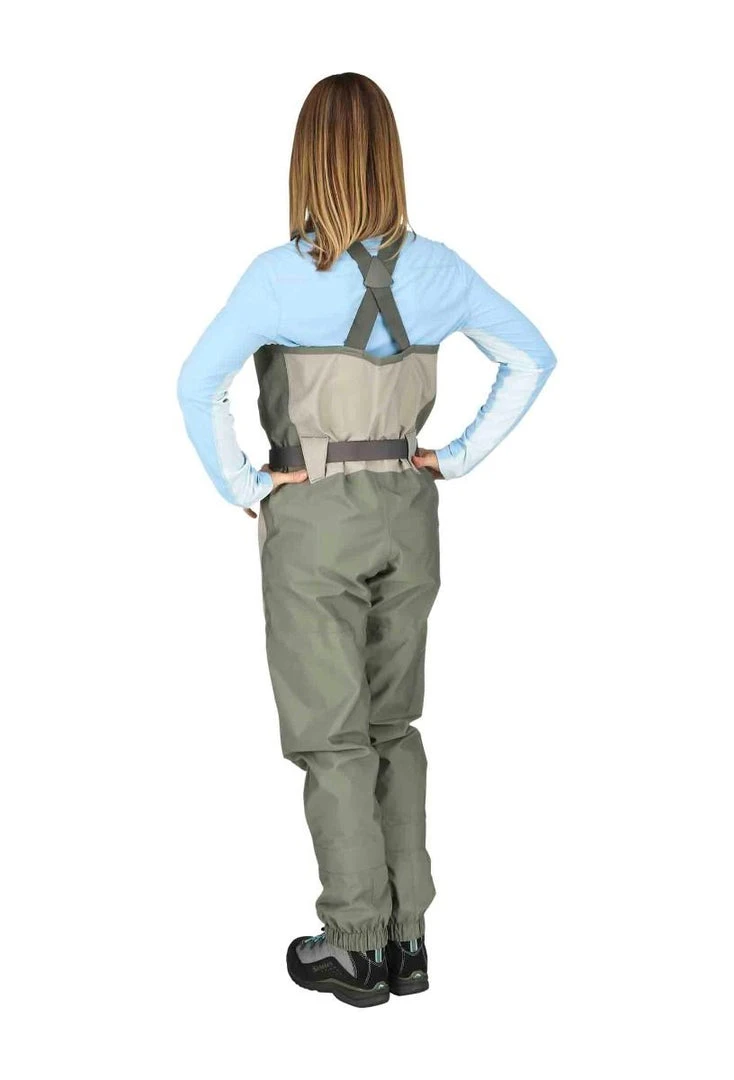 Simms Women's Freestone Stockingfoot Chest Waders Fly Fishing