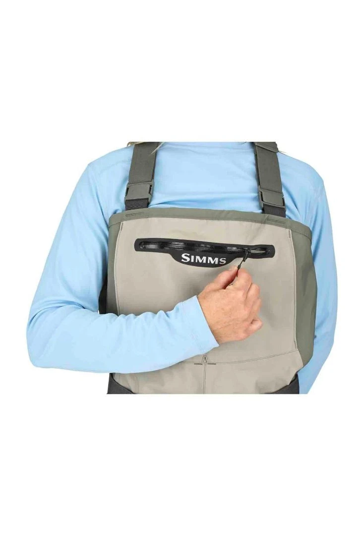 Simms Women's Freestone Stockingfoot Chest Waders Fly Fishing