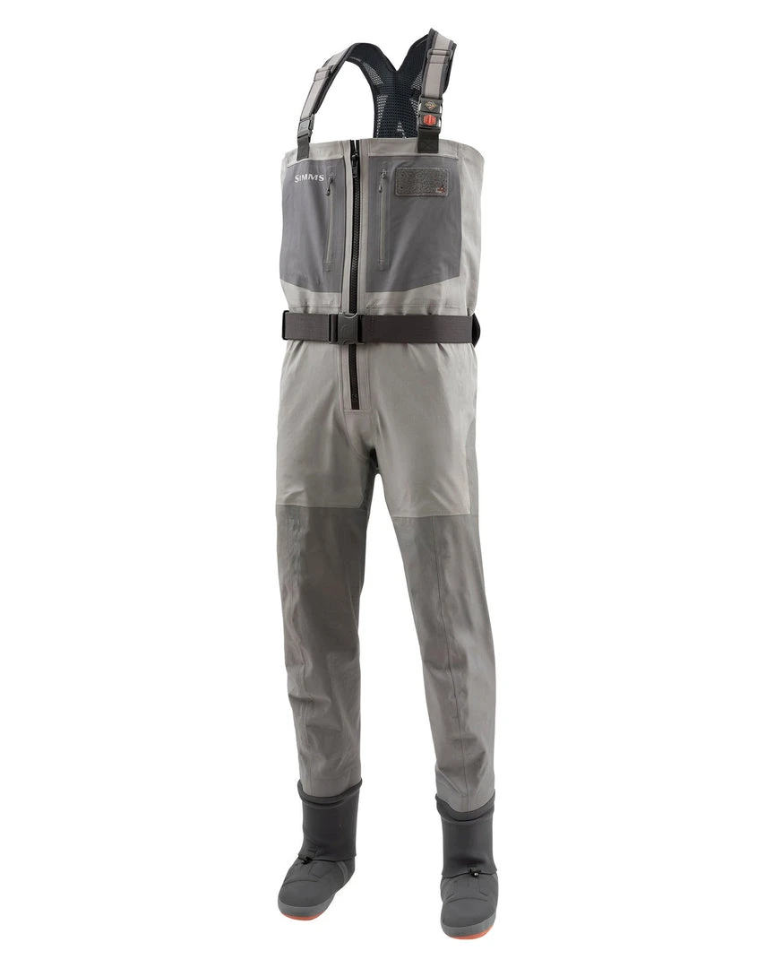 Fly Fishing Simms G4Z Stockingfoot Chest Waders