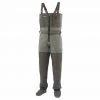 Fly Fishing Simms Freestone Z Stockingfoot Chest Waders