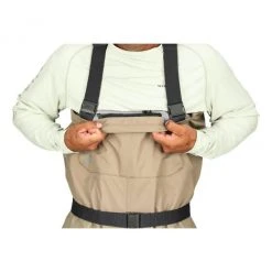 Fly Fishing Simms Tributary Stockingfoot Chest Waders