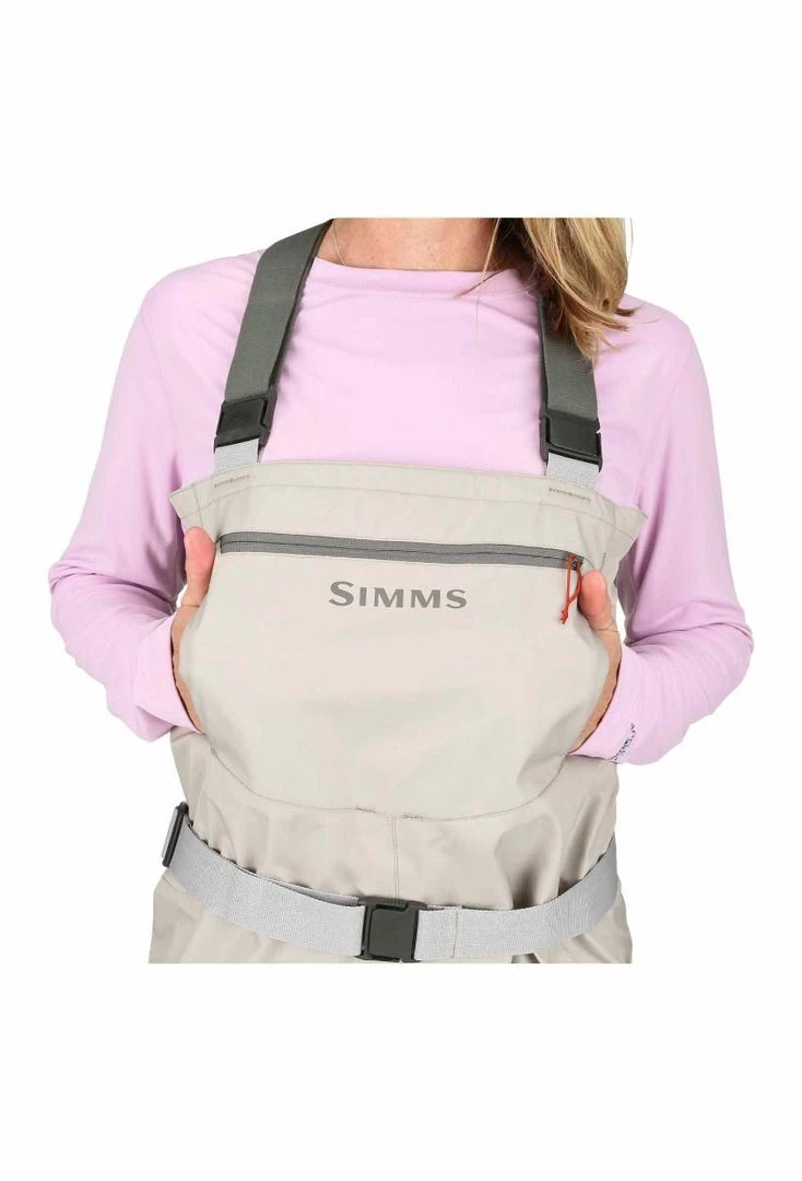 Simms Women's Tributary Stockingfoot Chest Waders Fly Fishing