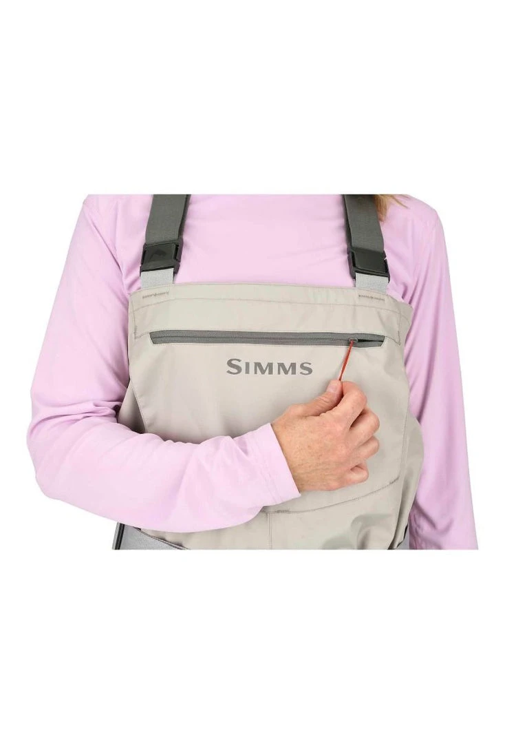 Simms Women's Tributary Stockingfoot Chest Waders Fly Fishing