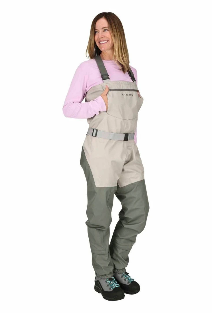Simms Women's Tributary Stockingfoot Chest Waders Fly Fishing
