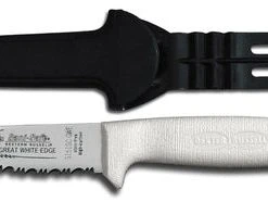 Terminal Tackle Dexter Russell Sani-Safe S151SC-GWE 3-1/2" Net Knife With Sheath