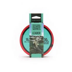 Fly Fishing Hatch Professional Saltwater Series Med/Hard Monofilament Leader