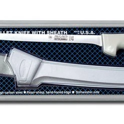 Terminal Tackle Dexter Russell Sani-Safe Narrow Fillet Knives With Sheath