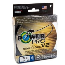 Power Pro Super Slick V2 Braided Line
