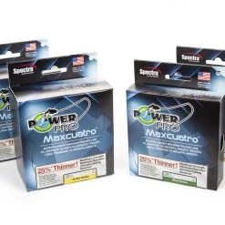 Power Pro MaxCuatro Braided Line Terminal Tackle