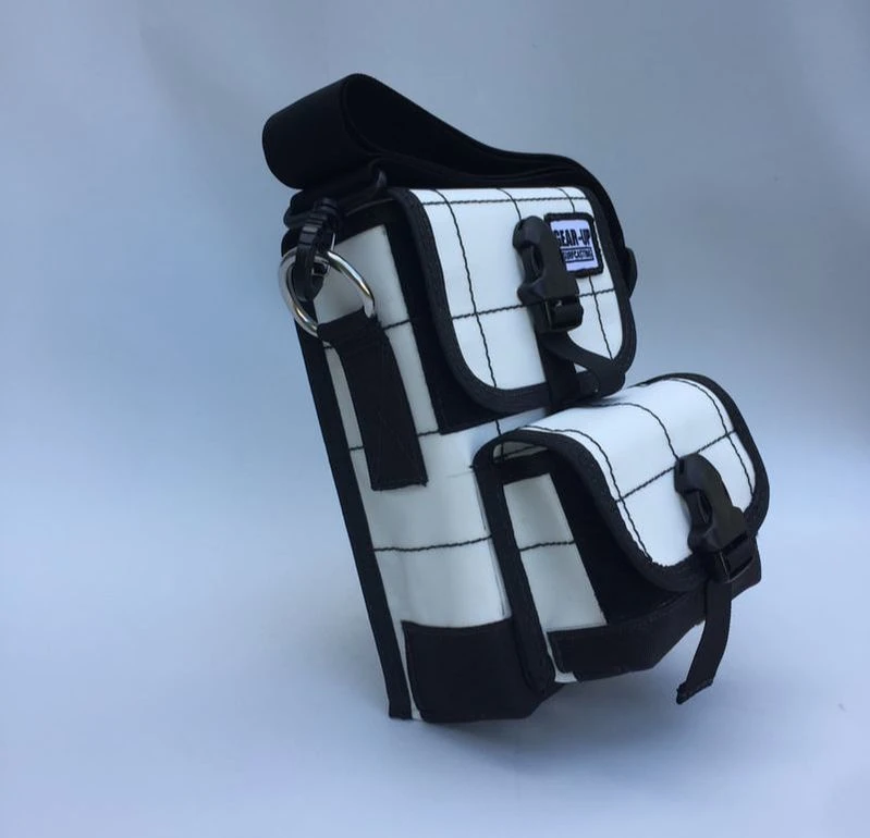 Gear Up Accessories Gear-Up Surfcasting 2 Tube Bag With Front Pouch