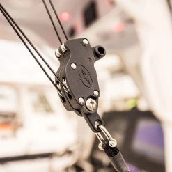 Gemlux GemLox Double Pulley W/ Heavy Duty Custom Rope Line & Leader