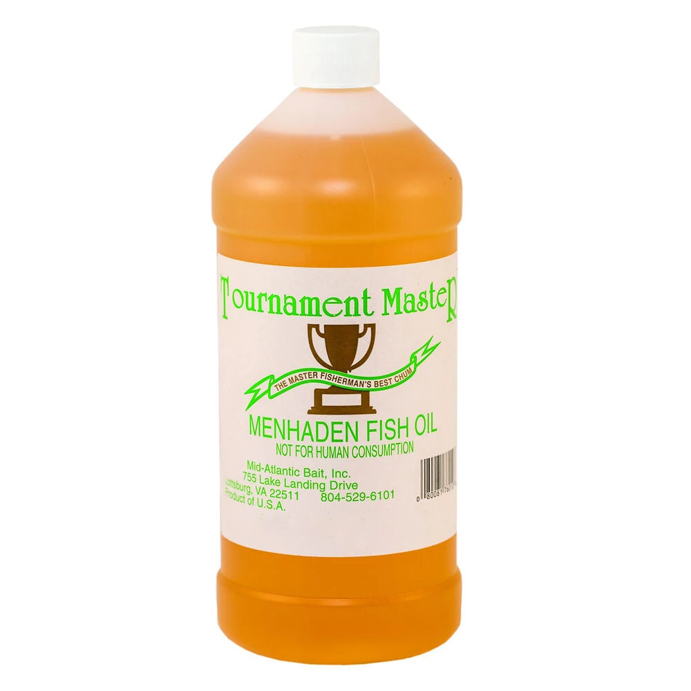 Tournament Master Bunker Oil Accessories