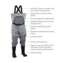 Frogg Toggs Hellbender Bootfoot Chest Waders