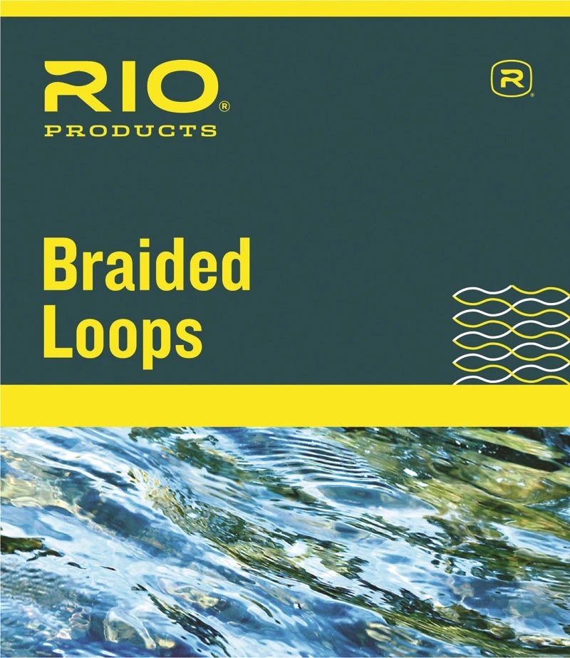 Fly Fishing Rio Braided Fly Line Loops