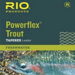 Rio Powerflex Trout Tapered Leaders Fly Fishing