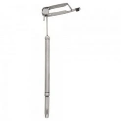 Dr. Slick Stainless Steel Rotary Hackle Plier W/ Half-Hitch Fly Fishing