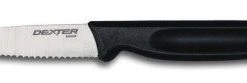 Dexter Russell Basics 3-1/4" Scalloped Bait Knife P40846
