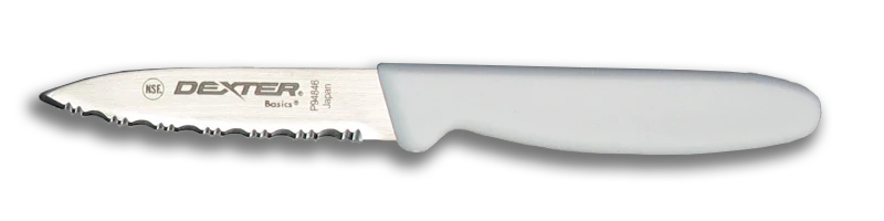 Terminal Tackle Dexter Russell Basics 3-1/8" Scalloped Bait Knife P94846