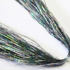 Hedron Holographic Magnum Flashabou For Fly Tying/Lure Skirting Fly Fishing
