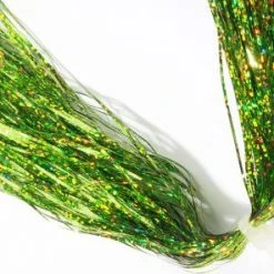Hedron Holographic Magnum Flashabou For Fly Tying/Lure Skirting Fly Fishing
