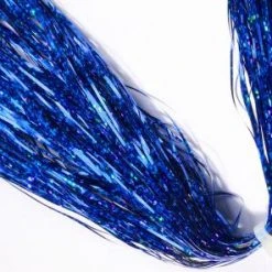 Hedron Holographic Magnum Flashabou For Fly Tying/Lure Skirting Fly Fishing