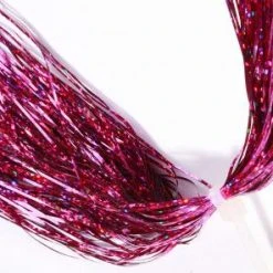 Hedron Holographic Magnum Flashabou For Fly Tying/Lure Skirting Fly Fishing