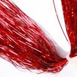 Hedron Holographic Magnum Flashabou For Fly Tying/Lure Skirting Fly Fishing