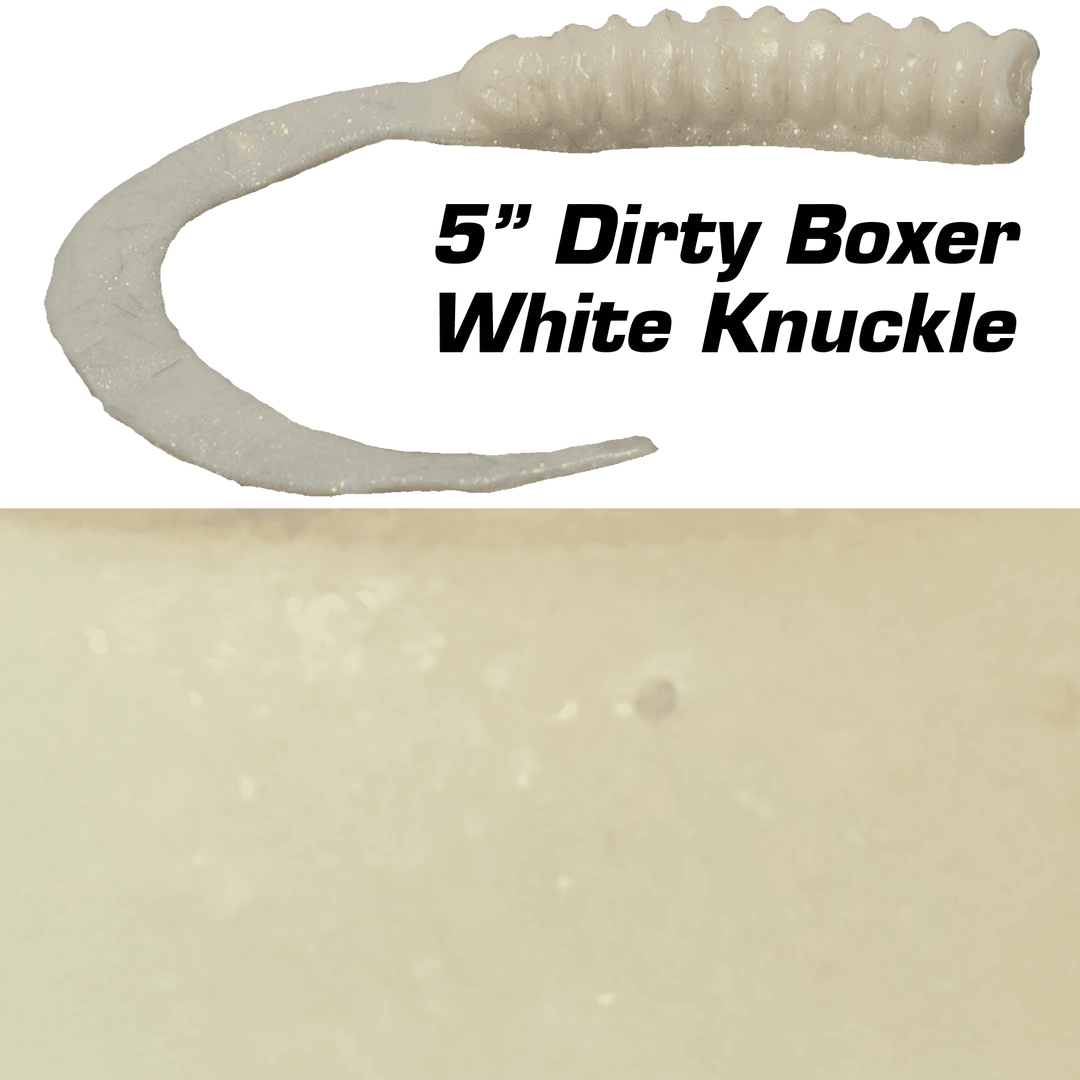 Lures Fishbites Fight Club 5" Dirty Boxer Grubs