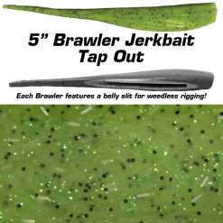 Lures Fishbites Fight Club 5" Brawler Jerk Baits