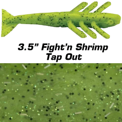 Fishbites Fight Club 3.5" Fightin' Shrimp Lures