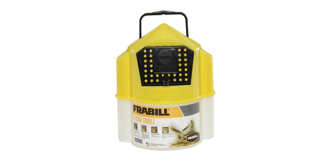 Accessories Frabill Flow Troll Bait Buckets