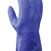 Showa Atlas 495 PVC Blue Insulated Gloves - Large