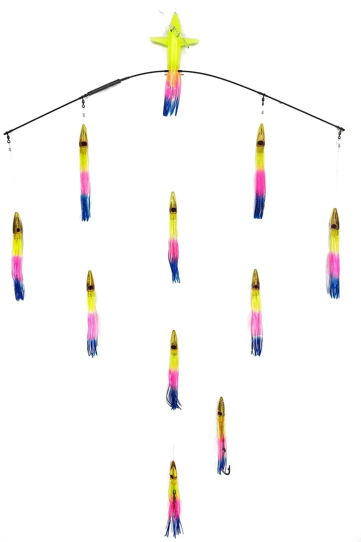 Sterling Tackle Wide Tracker Spreader Bars - 9" Machines