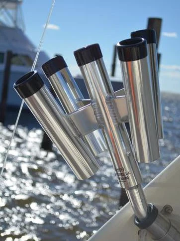 Wahoo Industries 5 Rod Cluster Rod Holder Accessories