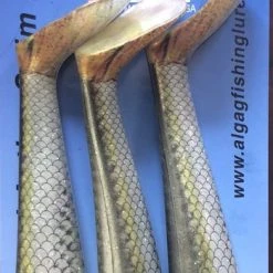 Al Gag's Lures Al Gag's Whip-It Fish Replacement Tail 3 Packs