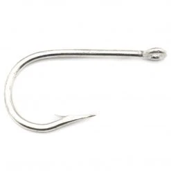 Mustad 7691S Stainless Southern & Tuna Hooks Terminal Tackle