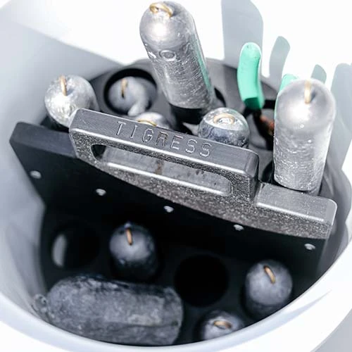 Line & Leader Tigress Deep Drop Bucket Lead Holder - T88448