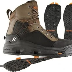 Fly Fishing Korkers Buckskin Wading Boots