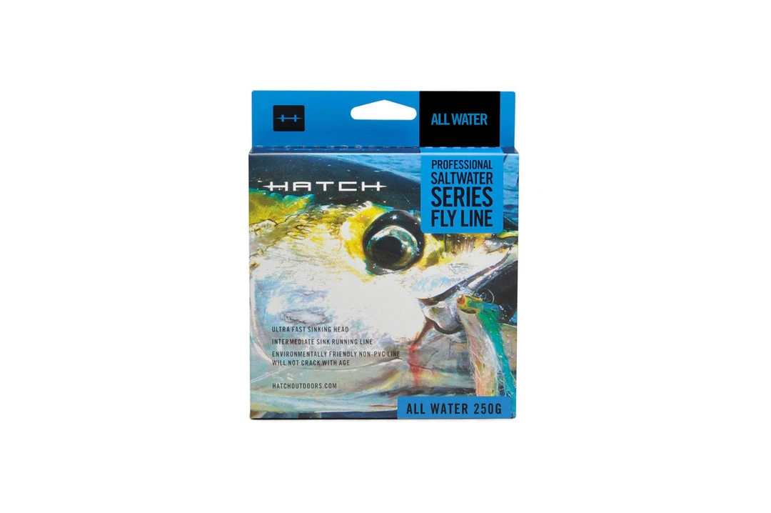 Hatch All Water Sinking Fly Line Fly Fishing
