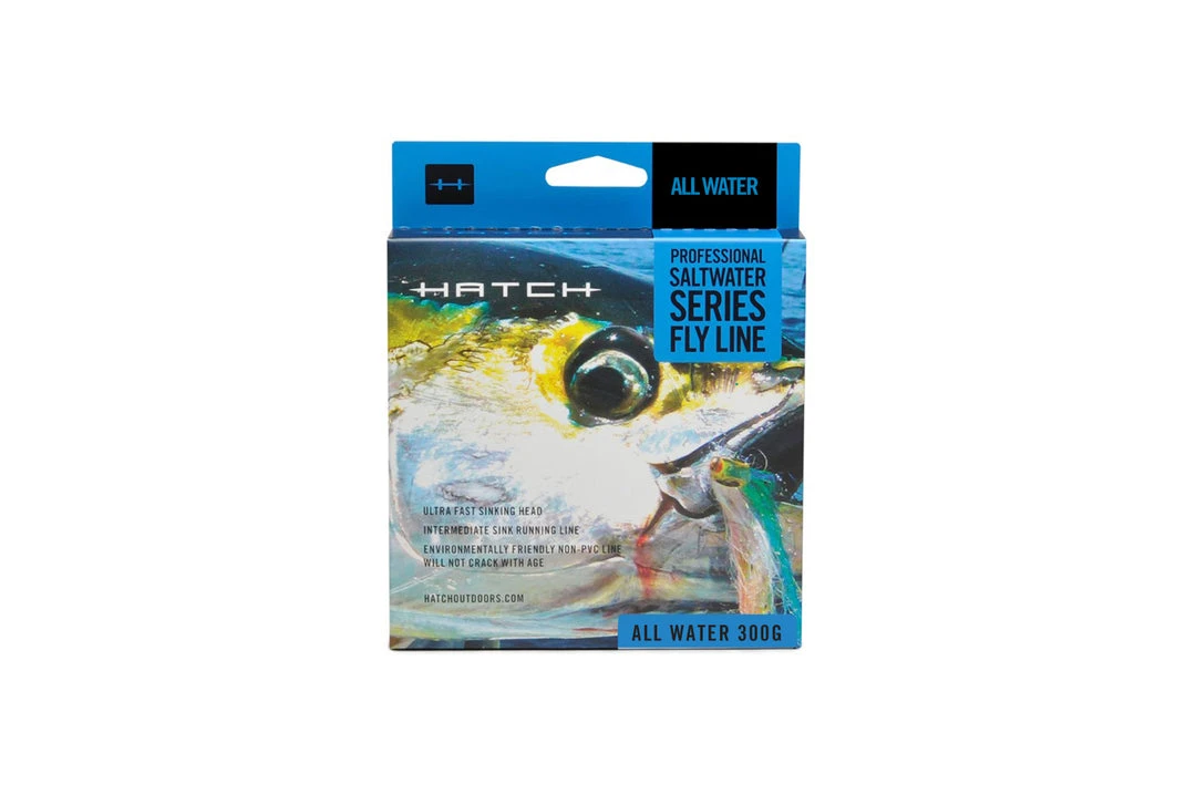 Hatch All Water Sinking Fly Line Fly Fishing