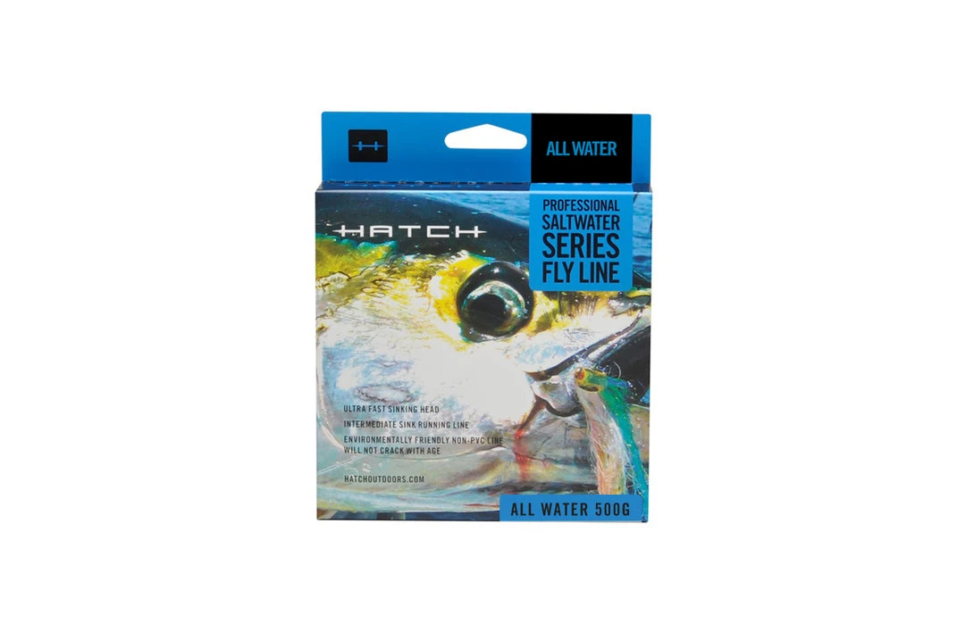 Hatch All Water Sinking Fly Line Fly Fishing