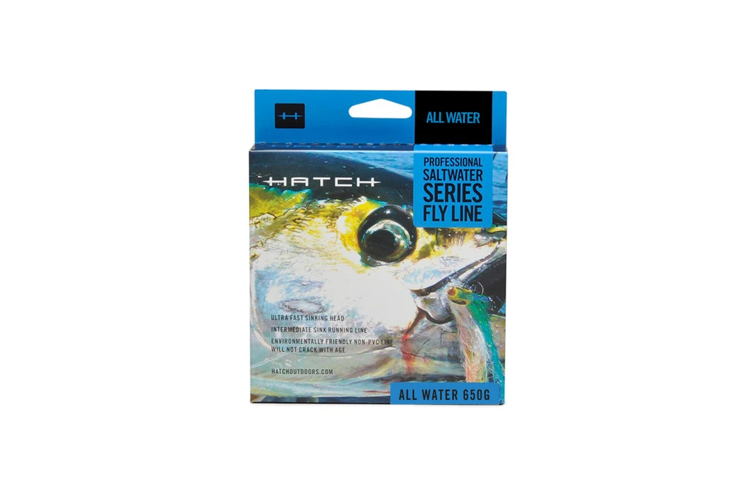 Hatch All Water Sinking Fly Line Fly Fishing