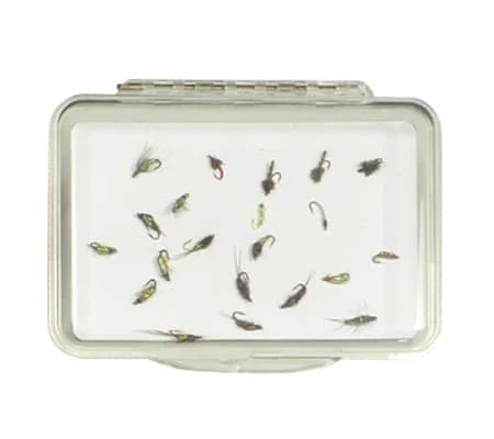 ASG Design AS120 E-Z Ryder Midge Magnetic Fly Box Fly Fishing