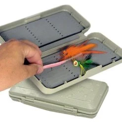 Fly Fishing ASG Design AS96S Hi & Dry Waterproof Slit Foam Fly Box