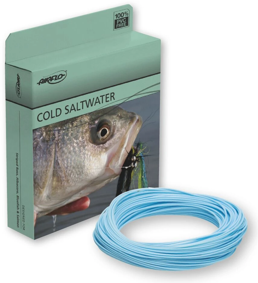 Fly Fishing Airflo Cold Saltwater (Ridge Striper) Fly Line